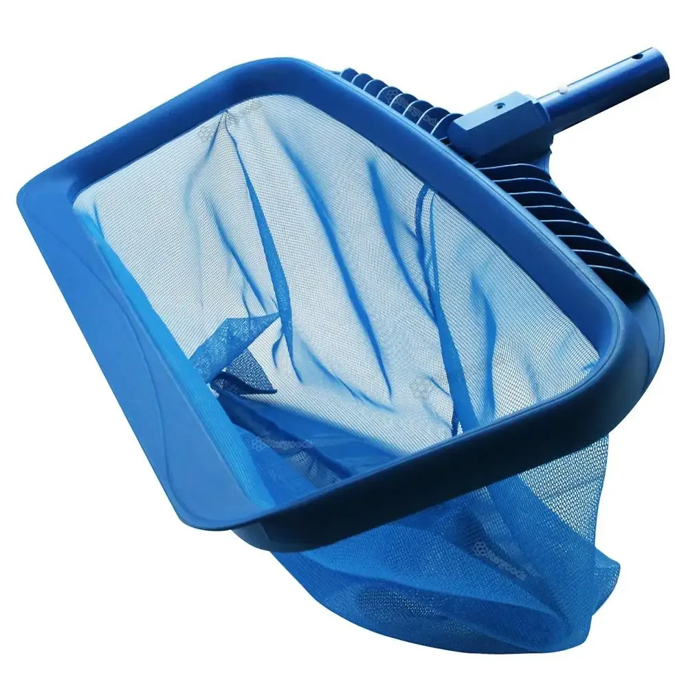 Pool Skimmer Net - Leaf Skimmer สระว่ายน้ํา Skimmer สุทธิขยะทําความสะอาด Rake