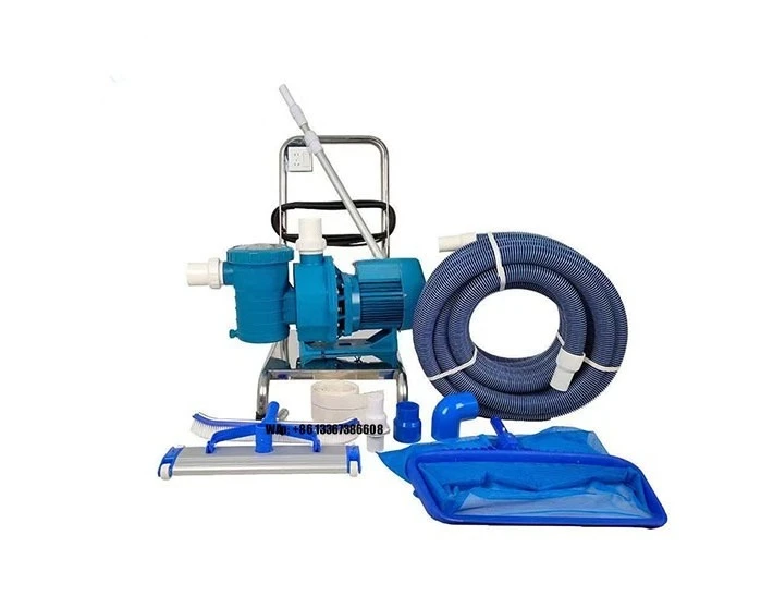 Pool Vacuum Manual - เครื่องดูดฝุ่นใต้น้ำสำหรับสระว่ายน้ำ บ่อปลา และทำความสะอาดพื้นสระแบบใช้มือ ผลิตในจีน