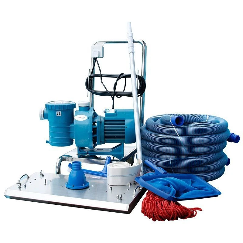 Pool Vacuum Manual - เครื่องดูดสิ่งปฏิกูลในสระว่ายน้ำ เครื่องดูดฝุ่นใต้น้ำ ปั๊มดูดสิ่งปฏิกูลในบ่อปลาแบบแมนนวลเดี่ยวและคู่