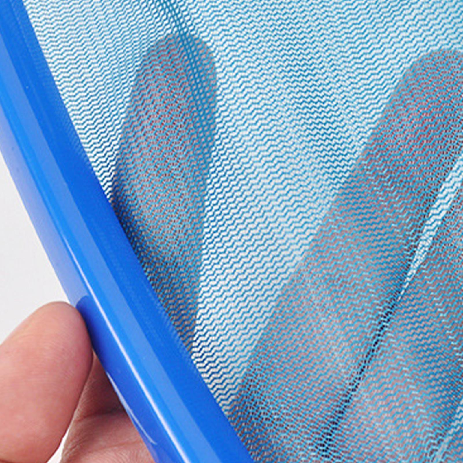 Pool Skimmer Net - ตาข่ายกรองสระว่ายน้ำ ตาข่ายทำความสะอาดน้ำ ที่ตักขยะแบบพกพา สำหรับสวน สปา ลานบ้าน