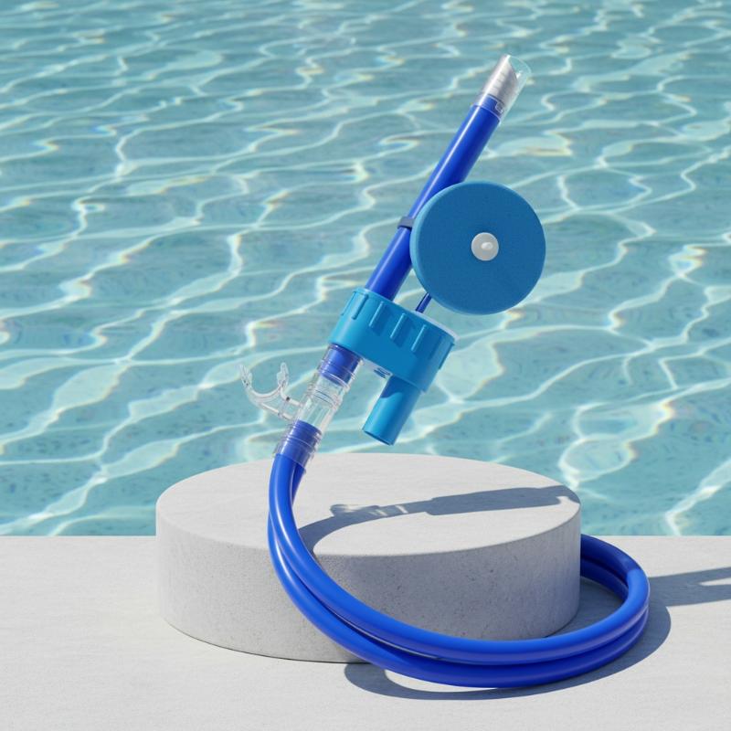 Snorkel Mask Full Face - หน้ากากช่วยหายใจแบบแห้ง 1 ชิ้น สำหรับดำน้ำลึกและว่ายน้ำ ป้องกันการรั่วซึม ท่อสน็อกเกิลแบบเต็มหน้า