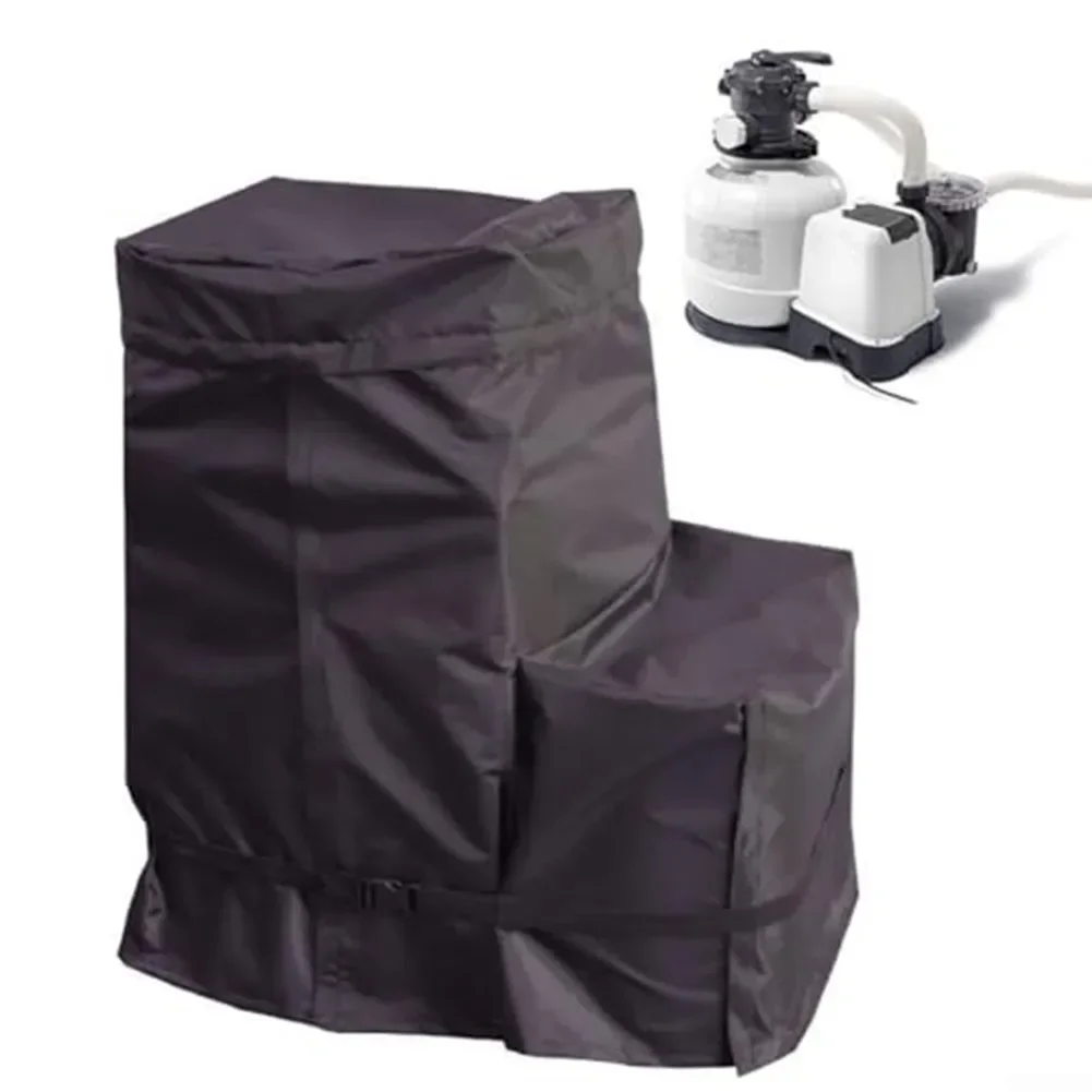 Pool Cover Waterproof - 1 PC สระว่ายน้ําปั๊มสําหรับ-INTEX 14-16 นิ้วทรายกรองกันน้ําสวนกลางแจ้ง 420D