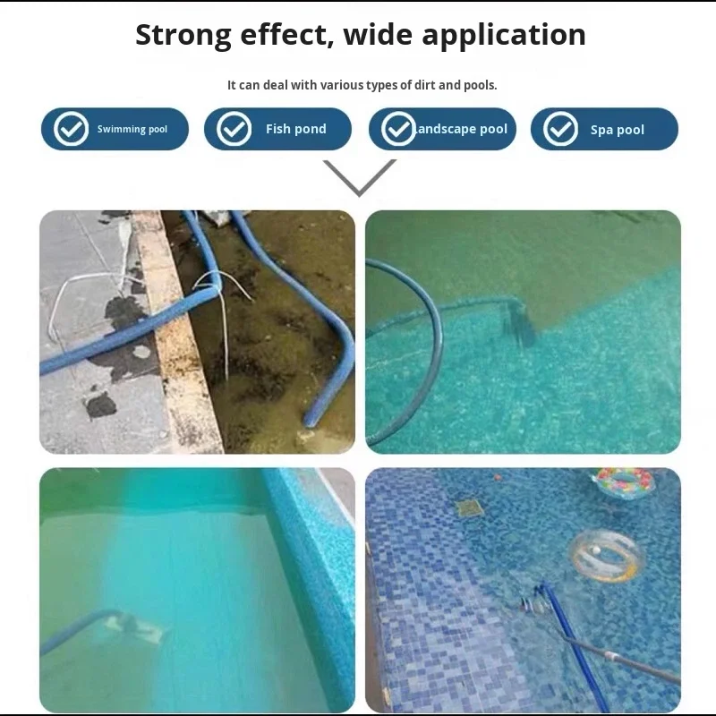 เครื่องดูดฝุ่นใต้น้ำสำหรับสระว - Pool Vacuum Manual บทวิจารณ์และราคา