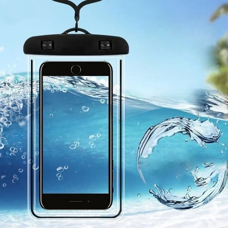 1 PC โทรศัพท์มือถือโปร่งใสกระเ - Pool Cover Waterproof บทวิจารณ์และราคา