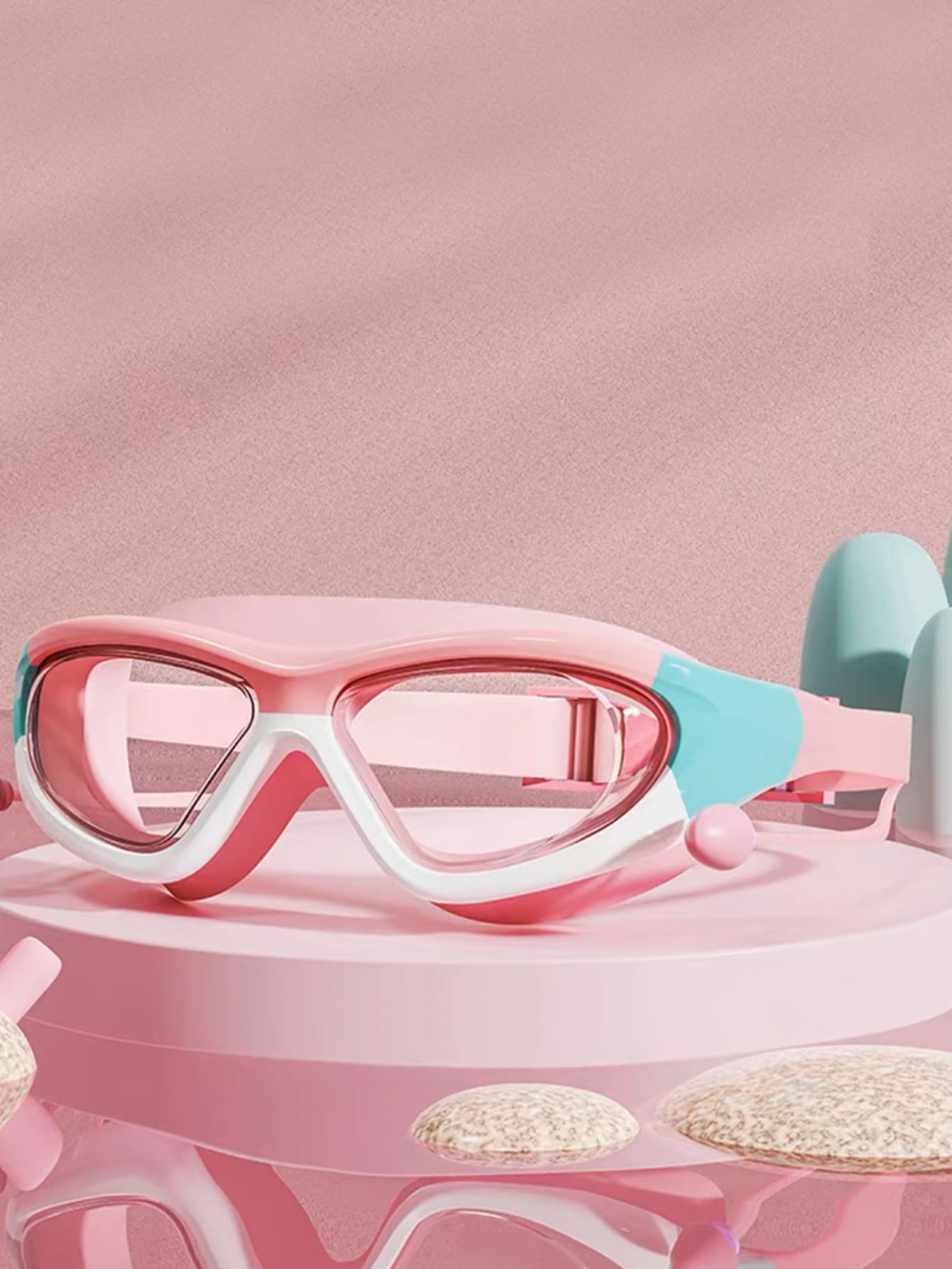 เด็กความละเอียดสูงกันน้ําและป้ - Swim Goggles Anti Fog Uv บทวิจารณ์และราคา