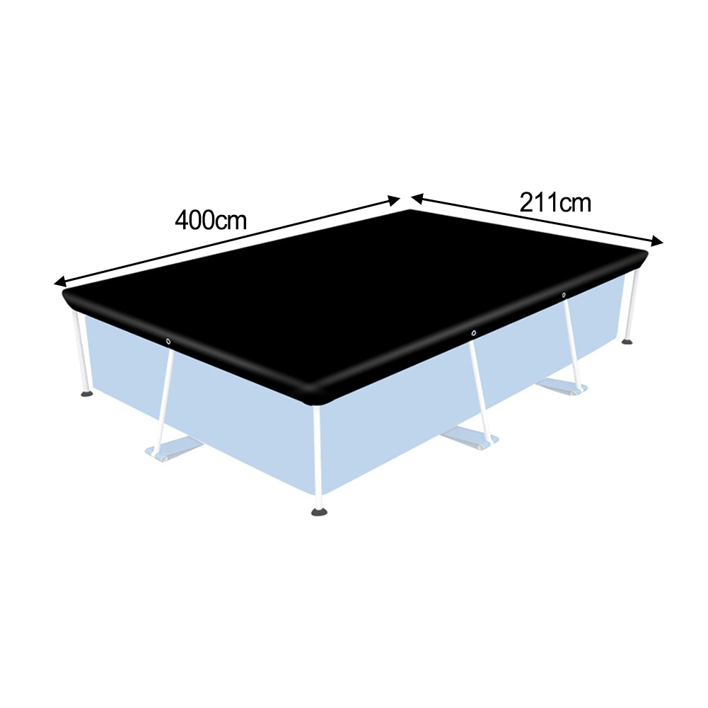 ฝาครอบสระว่ายน้ําสําหรับกรอบสร - Pool Cover Waterproof บทวิจารณ์และราคา