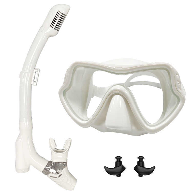 QYQ หน้ากากดําน้ํา Professiona - Snorkel Mask Full Face บทวิจารณ์และราคา