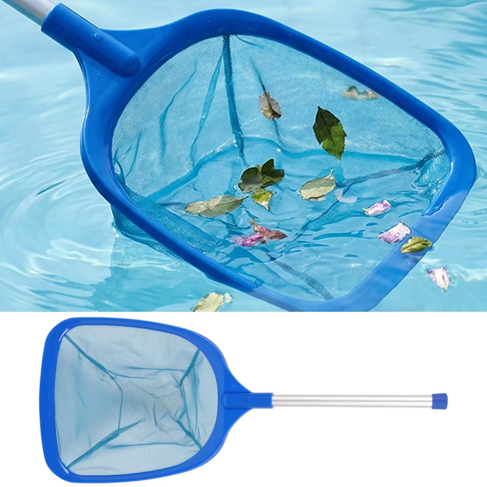 ตาข่ายกรองสระว่ายน้ำ ที่ตักเศษ - Pool Skimmer Net บทวิจารณ์และราคา