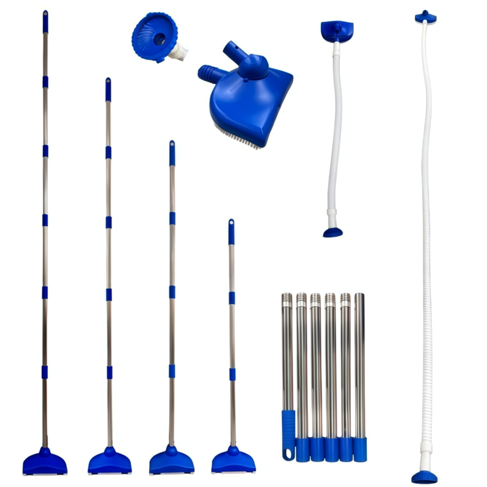 เครื่องดูดฝุ่นสระว่ายน้ำแบบมือ - Pool Vacuum Manual บทวิจารณ์และราคา