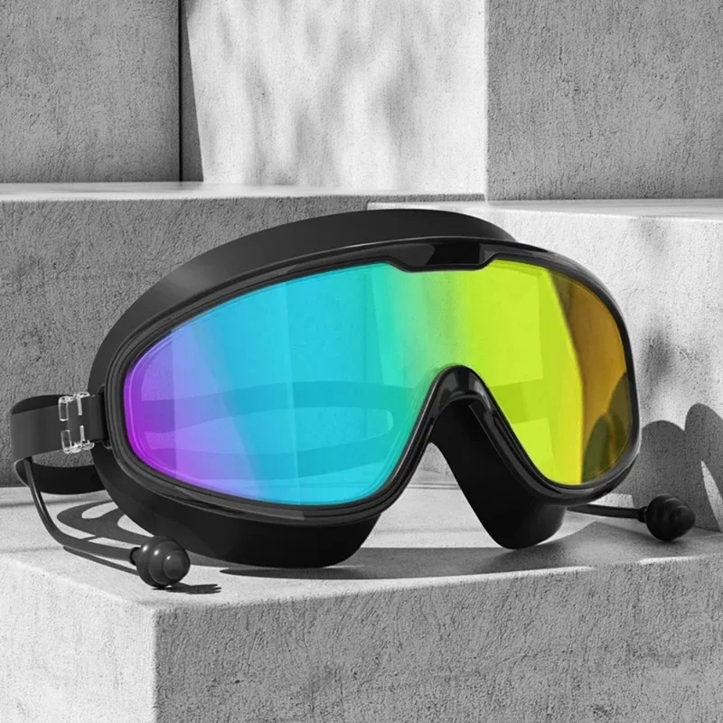 แว่นตาว่ายน้ำสำหรับผู้ใหญ่ เลน - Swim Goggles Anti Fog Uv บทวิจารณ์และราคา