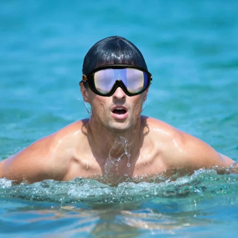 แว่นตาว่ายน้ำสำหรับผู้ใหญ่ เลน - Swim Goggles Anti Fog Uv บทวิจารณ์และราคา