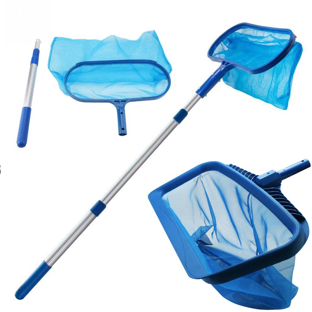 ตาข่ายดักลมใบไม้สำหรับทำความสะ - Pool Skimmer Net บทวิจารณ์และราคา