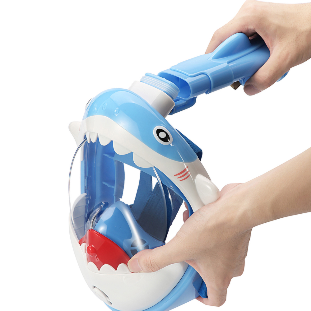 2025 ฤดูร้อนใหม่การ์ตูนหน้ากาก - Snorkel Mask Full Face บทวิจารณ์และราคา