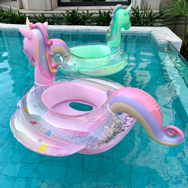 ห่วงว่ายน้ำสระน้ำเป่าลมลอยน้ำไ - Pool Float Ring Inflatable บทวิจารณ์และราคา