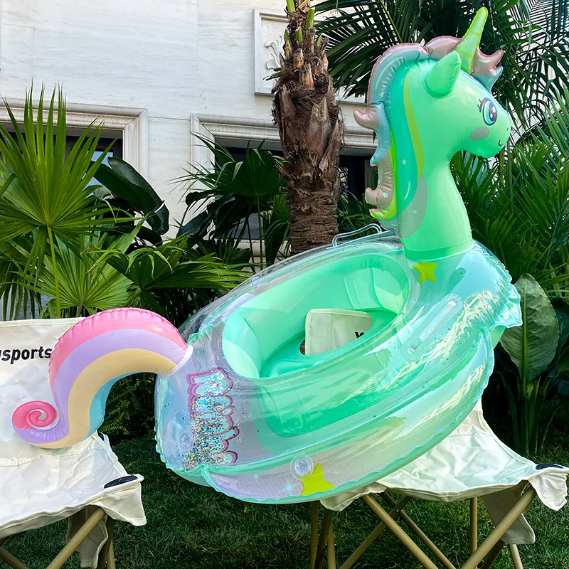 ห่วงว่ายน้ำสระน้ำเป่าลมลอยน้ำไ - Pool Float Ring Inflatable บทวิจารณ์และราคา