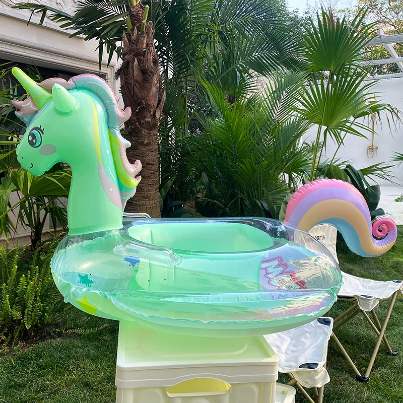 ห่วงว่ายน้ำสระน้ำเป่าลมลอยน้ำไ - Pool Float Ring Inflatable บทวิจารณ์และราคา