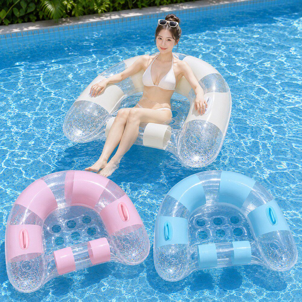 ที่นอนเป่าลมสำหรับผู้ใหญ่ เก้า - Pool Lounger Inflatable บทวิจารณ์และราคา