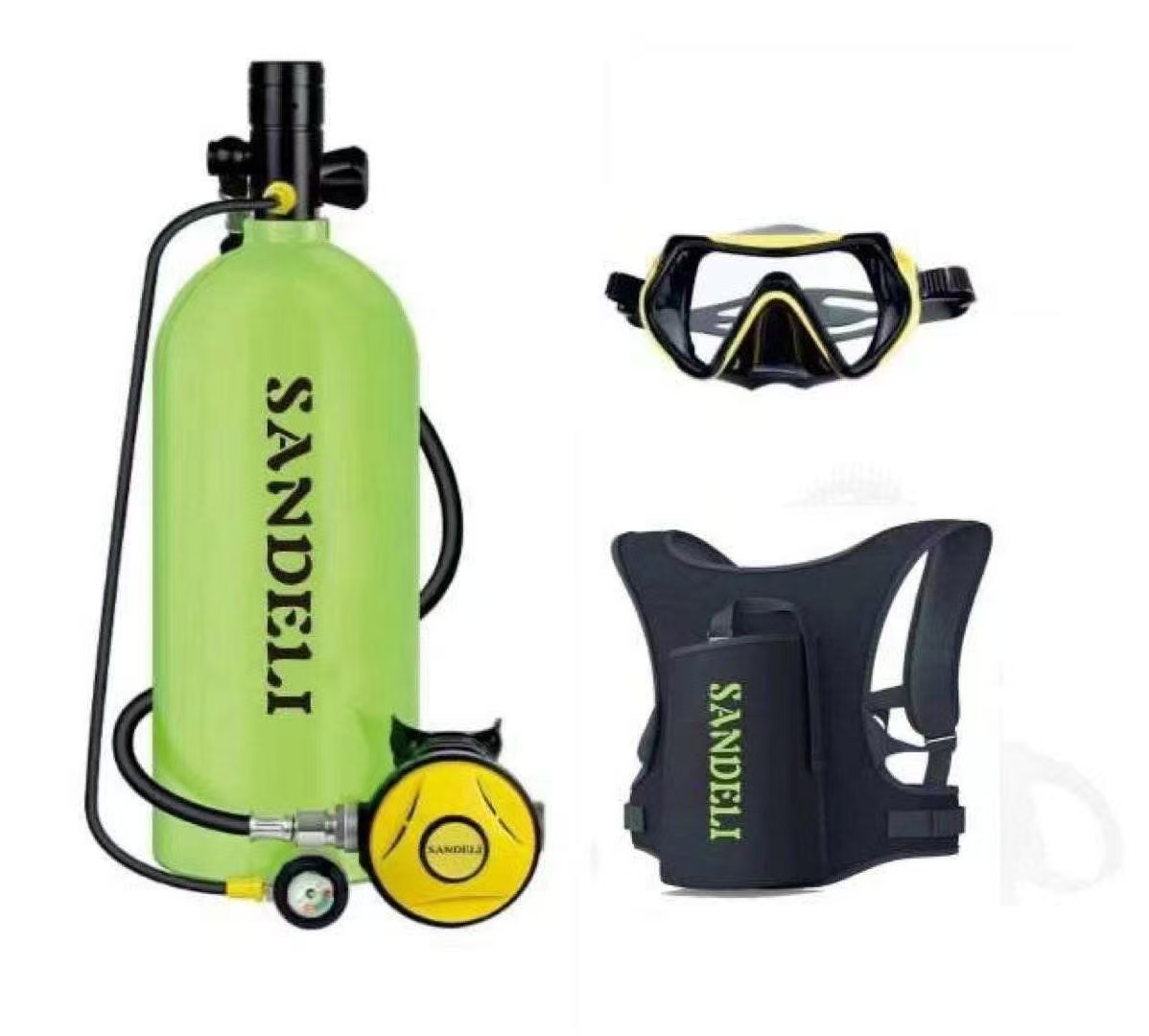 ชุดอุปกรณ์ดำน้ำแบบครบชุดพร้อมห - Snorkel Mask Full Face บทวิจารณ์และราคา