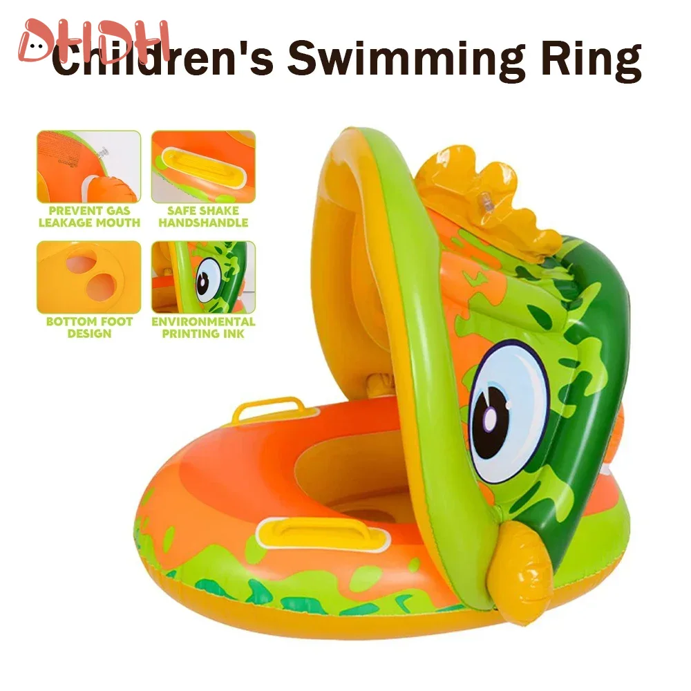 ห่วงยางว่ายน้ำสำหรับเด็กพร้อมท - Pool Float Ring Inflatable บทวิจารณ์และราคา