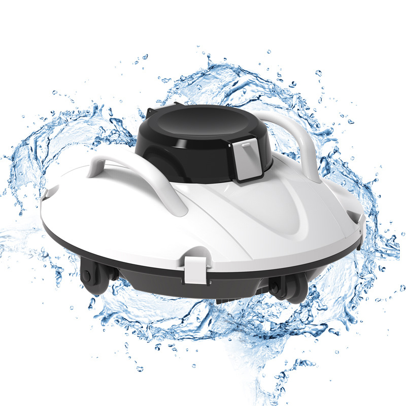 แปรงดูดฝุ่นอัตโนมัติไร้สาย Ala - Pool Vacuum Manual บทวิจารณ์และราคา