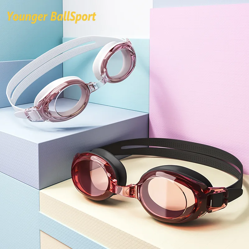 สายตาสั้นแว่นตาว่ายน้ําสําหรับ - Swim Goggles Anti Fog Uv บทวิจารณ์และราคา