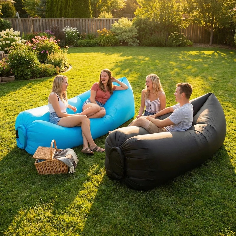 โซฟาลมพกพาแบบพองลมได้, เก้าอี้ - Pool Lounger Inflatable บทวิจารณ์และราคา