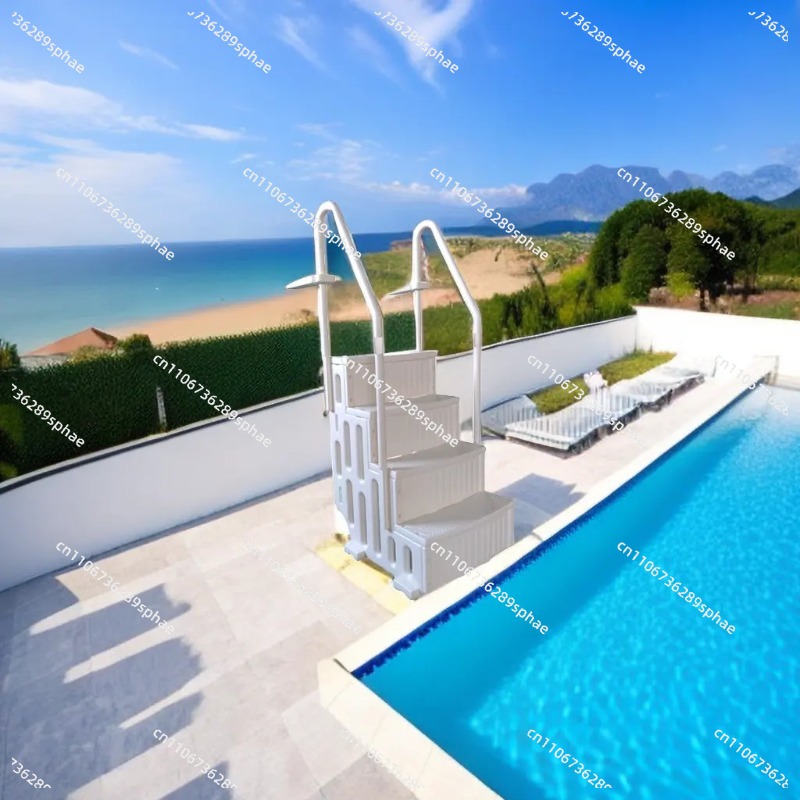 บันไดพลาสติกสำหรับสระว่ายน้ำเห - Pool Ladder Above Ground บทวิจารณ์และราคา