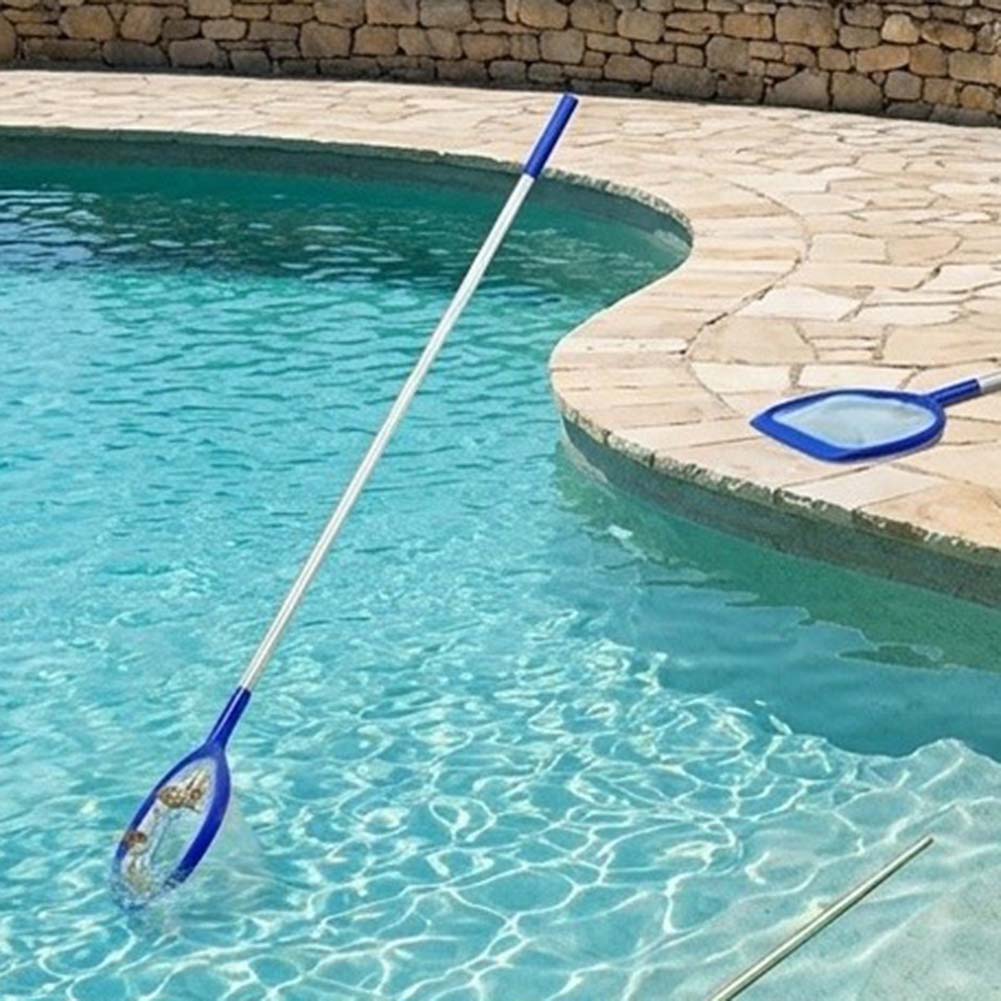 ตาข่ายกรองสระว่ายน้ำน้ำหนักเบา - Pool Skimmer Net บทวิจารณ์และราคา