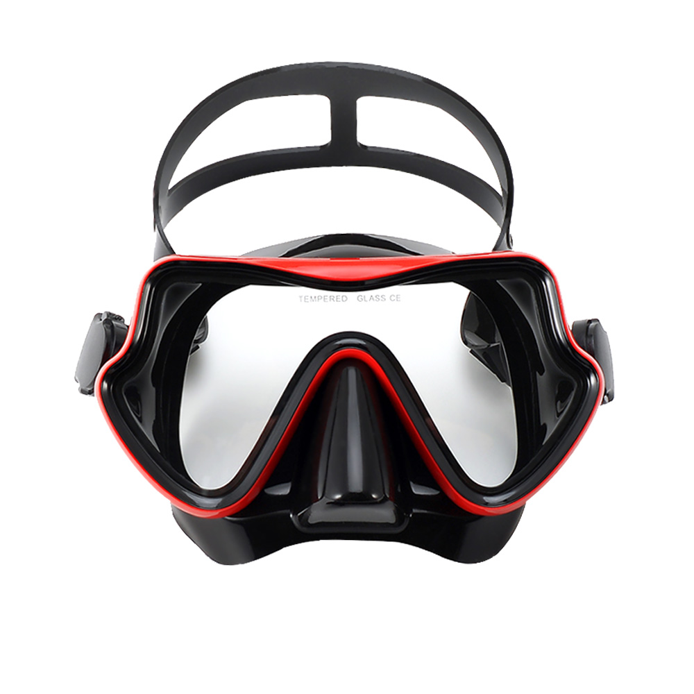 หน้ากากดําน้ําแว่นตาว่ายน้ําดํ - Snorkel Mask Full Face บทวิจารณ์และราคา
