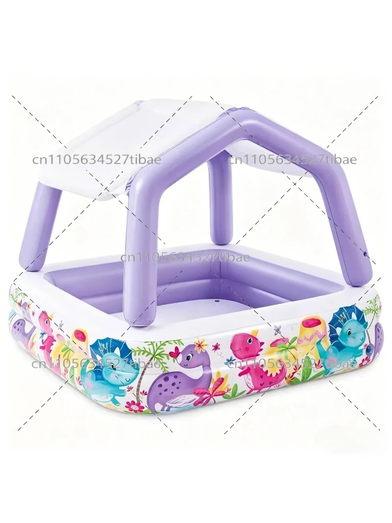 สระน้ำเป่าลมรูปสายรุ้งสำหรับเด - Water Slide Inflatable บทวิจารณ์และราคา