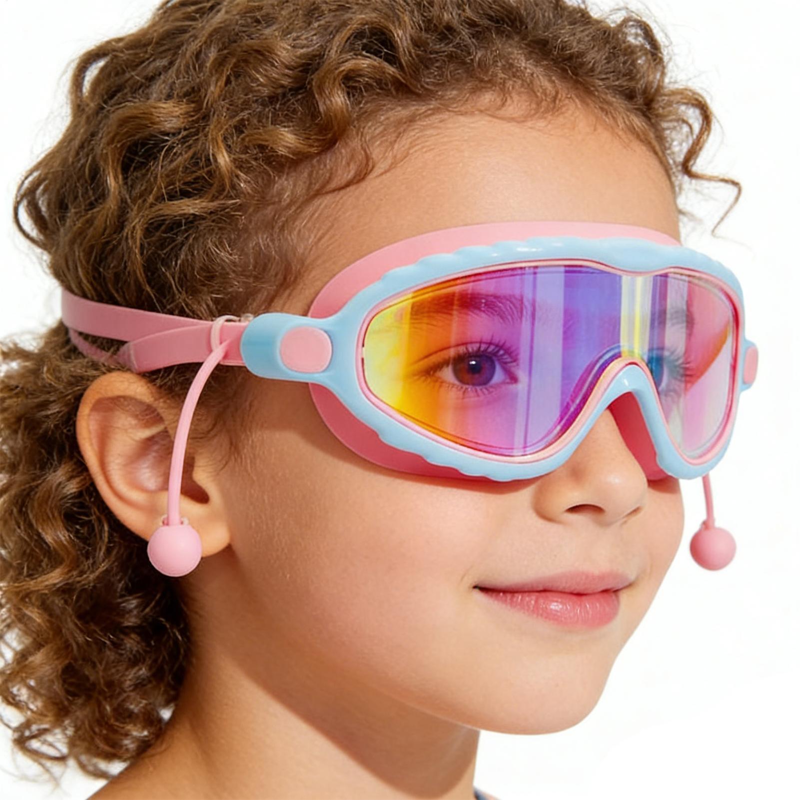 แว่นตาสำหรับเด็กสำหรับว่ายน้ำป - Swim Goggles Anti Fog Uv บทวิจารณ์และราคา