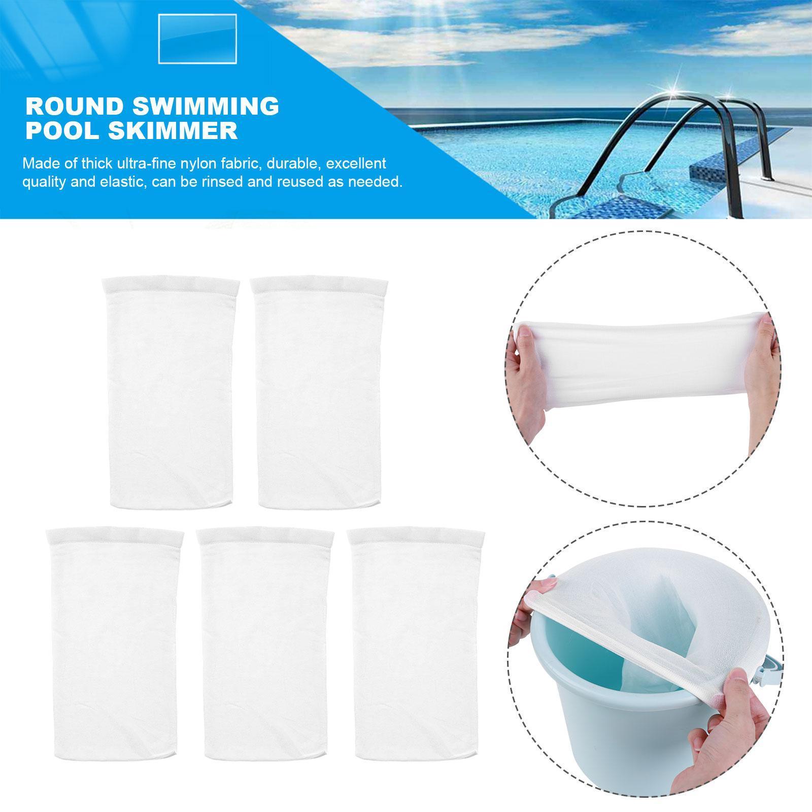 100-5PCS สระว่ายน้ํา Skimmer ถ - Pool Skimmer Net บทวิจารณ์และราคา