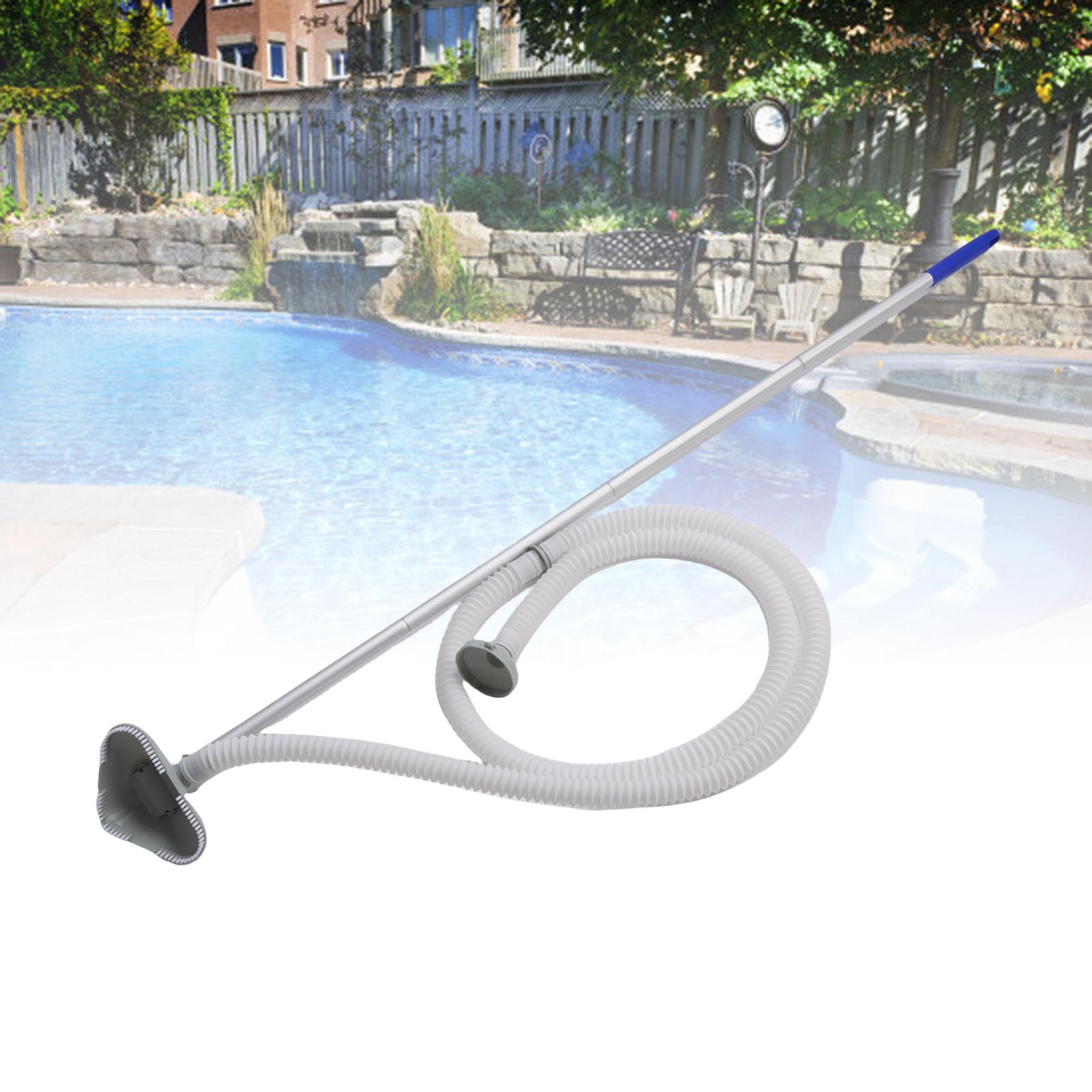 ชุดเครื่องดูดฝุ่นสระว่ายน้ำแบบ - Pool Vacuum Manual บทวิจารณ์และราคา