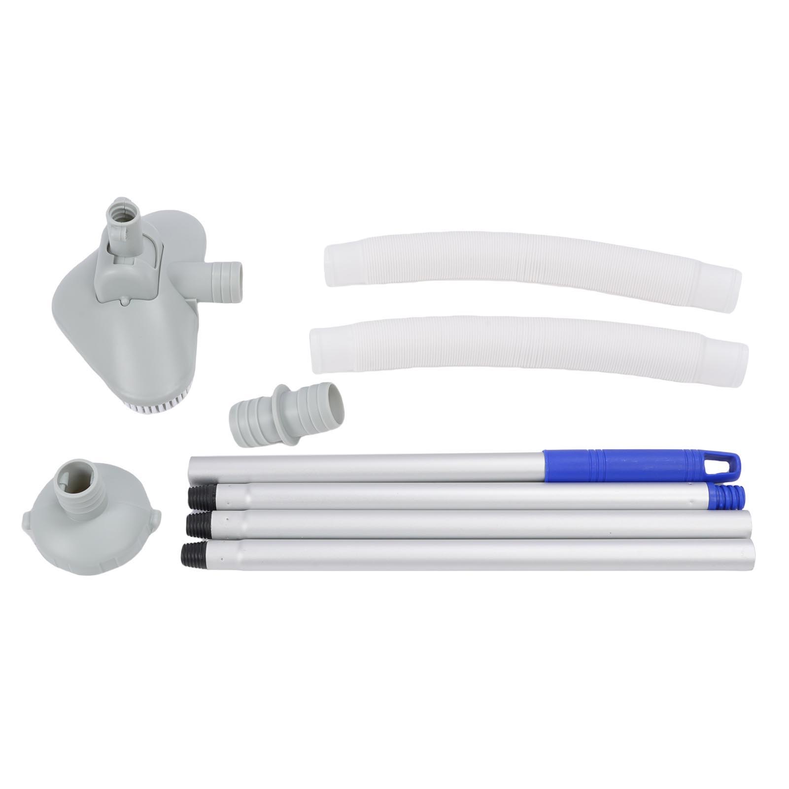 ชุดเครื่องดูดฝุ่นสระว่ายน้ำแบบ - Pool Vacuum Manual บทวิจารณ์และราคา