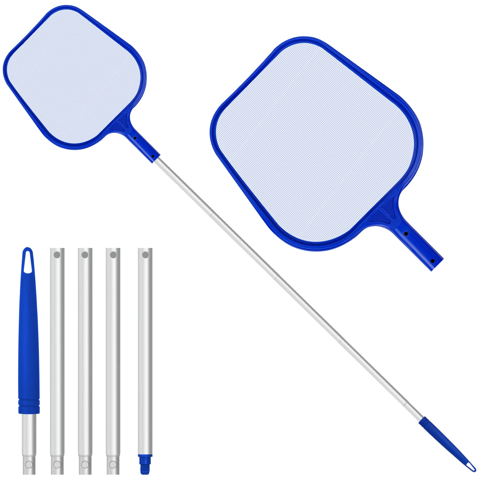 ตาข่ายกรองใบไม้สำหรับสระว่ายน้ - Pool Skimmer Net บทวิจารณ์และราคา
