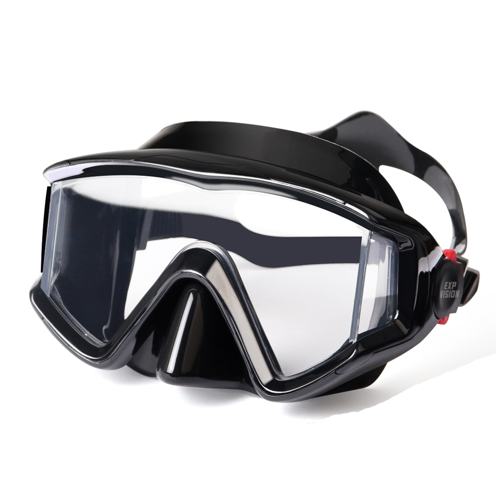 หน้ากากดำน้ำตื้นป้องกันการเกิด - Snorkel Mask Full Face บทวิจารณ์และราคา