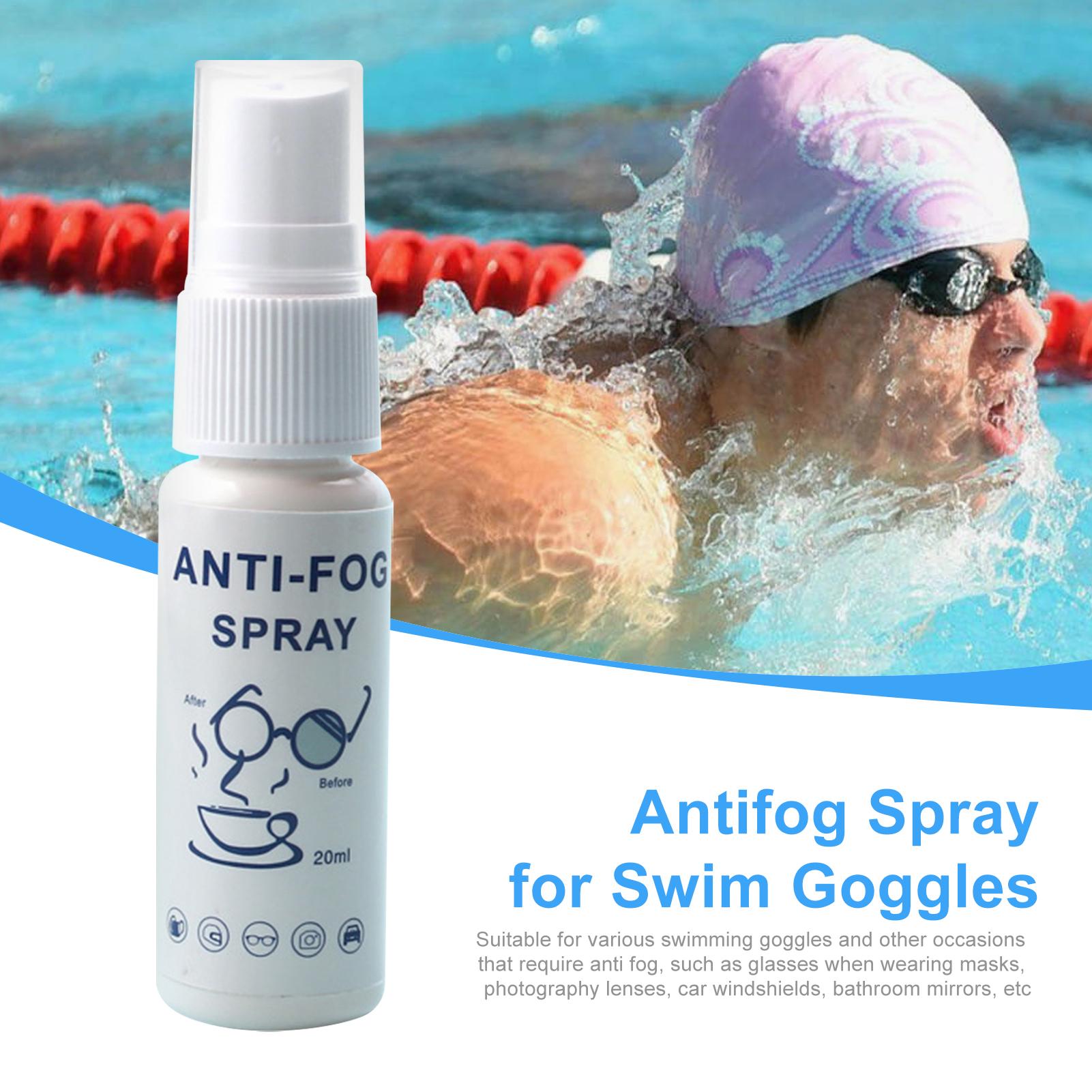20ml สเปรย์ป้องกันหมอกสําหรับแ - Swim Goggles Anti Fog Uv บทวิจารณ์และราคา