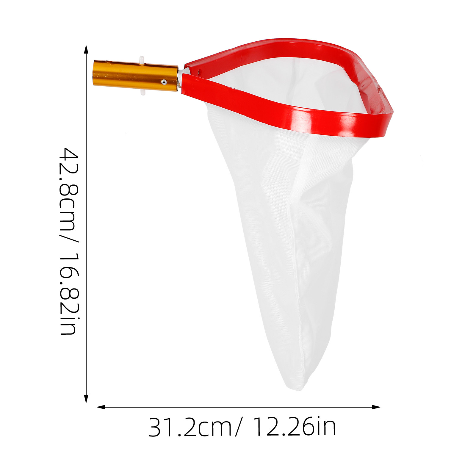 ตาข่ายทำความสะอาดใบไม้ในสระ เค - Pool Skimmer Net บทวิจารณ์และราคา