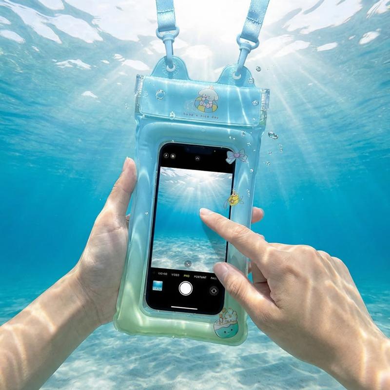 กระเป๋าใส่โทรศัพท์แบบลอยน้ำ ลา - Pool Cover Waterproof บทวิจารณ์และราคา