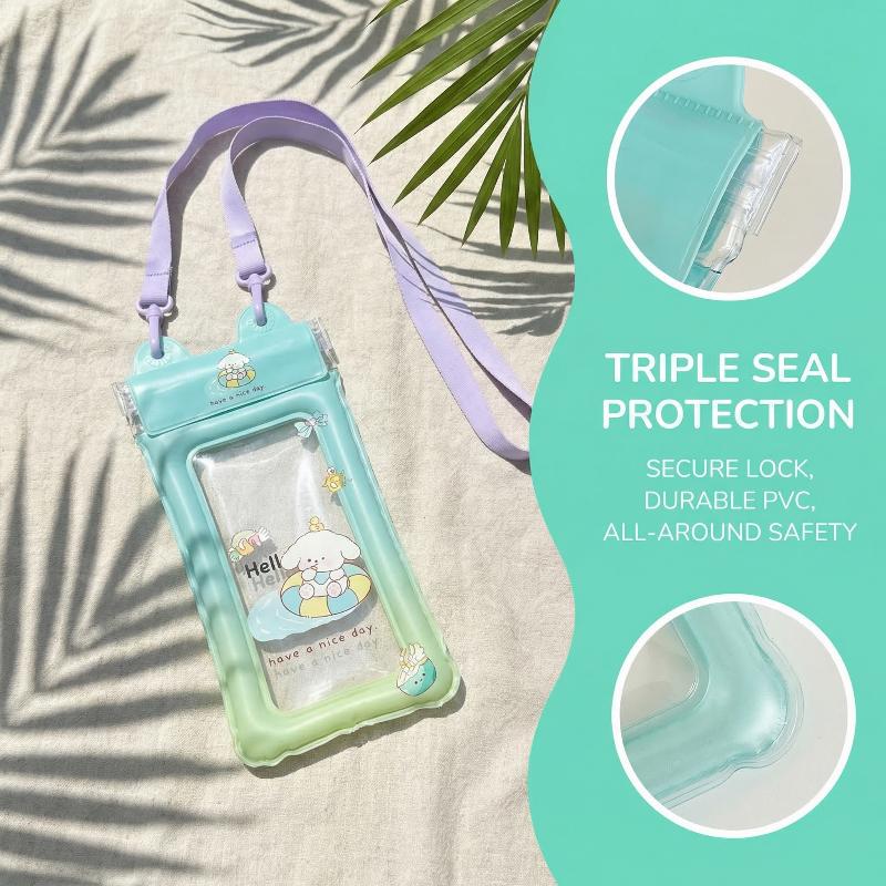 กระเป๋าใส่โทรศัพท์แบบลอยน้ำ ลา - Pool Cover Waterproof บทวิจารณ์และราคา