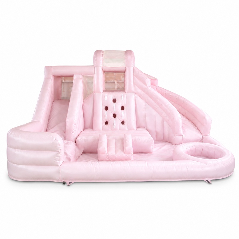 สไลเดอร์สระน้ำเป่าลมเชิงพาณิชย - Water Slide Inflatable บทวิจารณ์และราคา