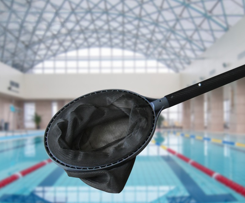 ตาข่ายตักใบไม้ในสระว่ายน้ำแบบย - Pool Skimmer Net บทวิจารณ์และราคา