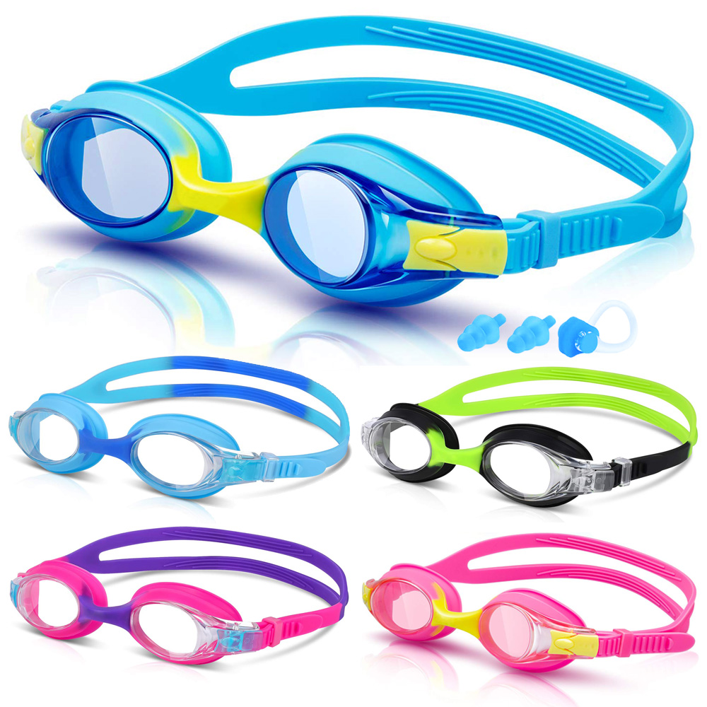แว่นตาว่ายน้ําสําหรับเด็กอายุ  - Swim Goggles Anti Fog Uv บทวิจารณ์และราคา
