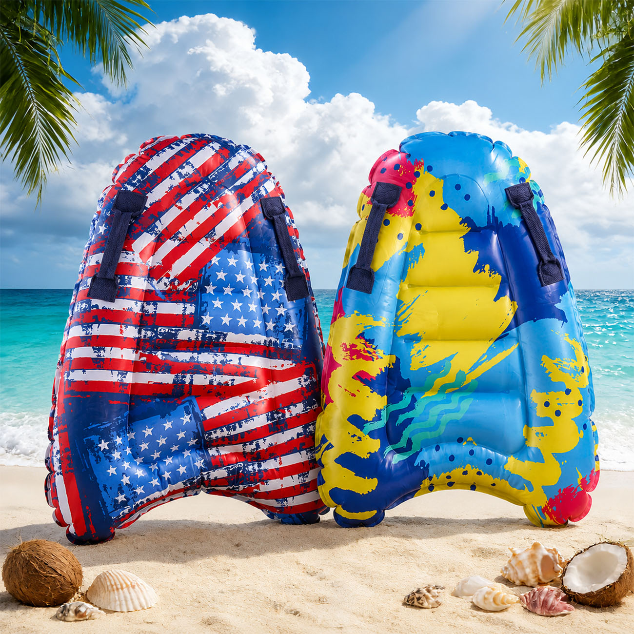 แพยางเป่าลม 1 ชิ้น แบบกระดานโต - Pool Lounger Inflatable บทวิจารณ์และราคา