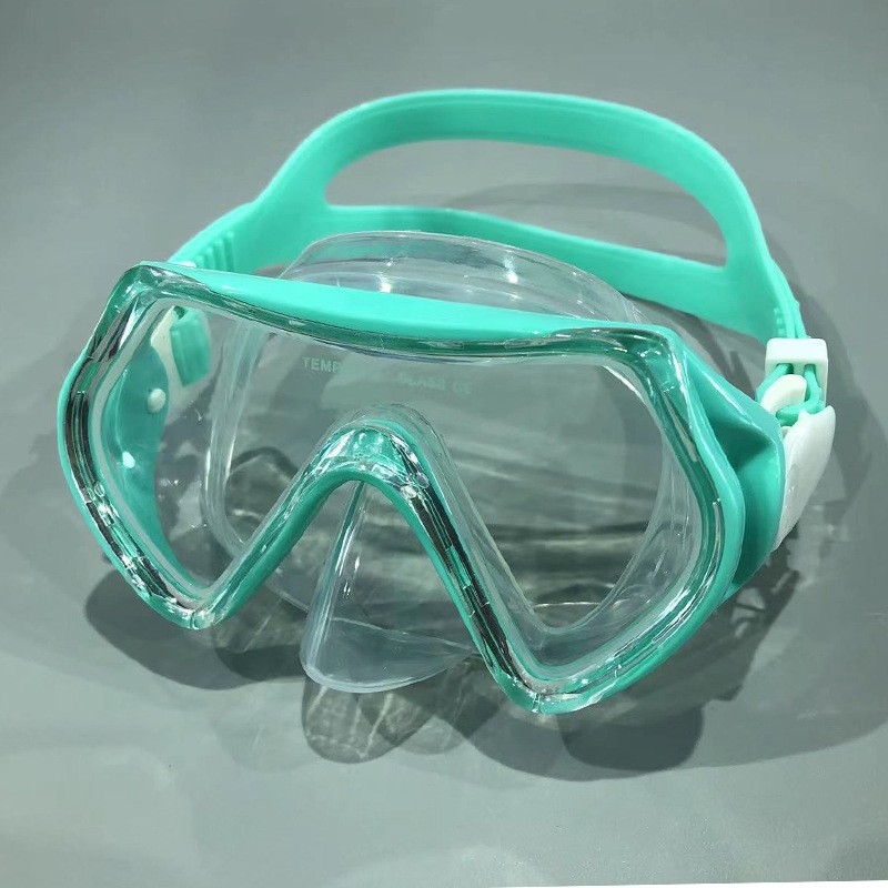 ชุดดำน้ำตื้นแบบแห้งเต็มรูปแบบร - Snorkel Mask Full Face บทวิจารณ์และราคา