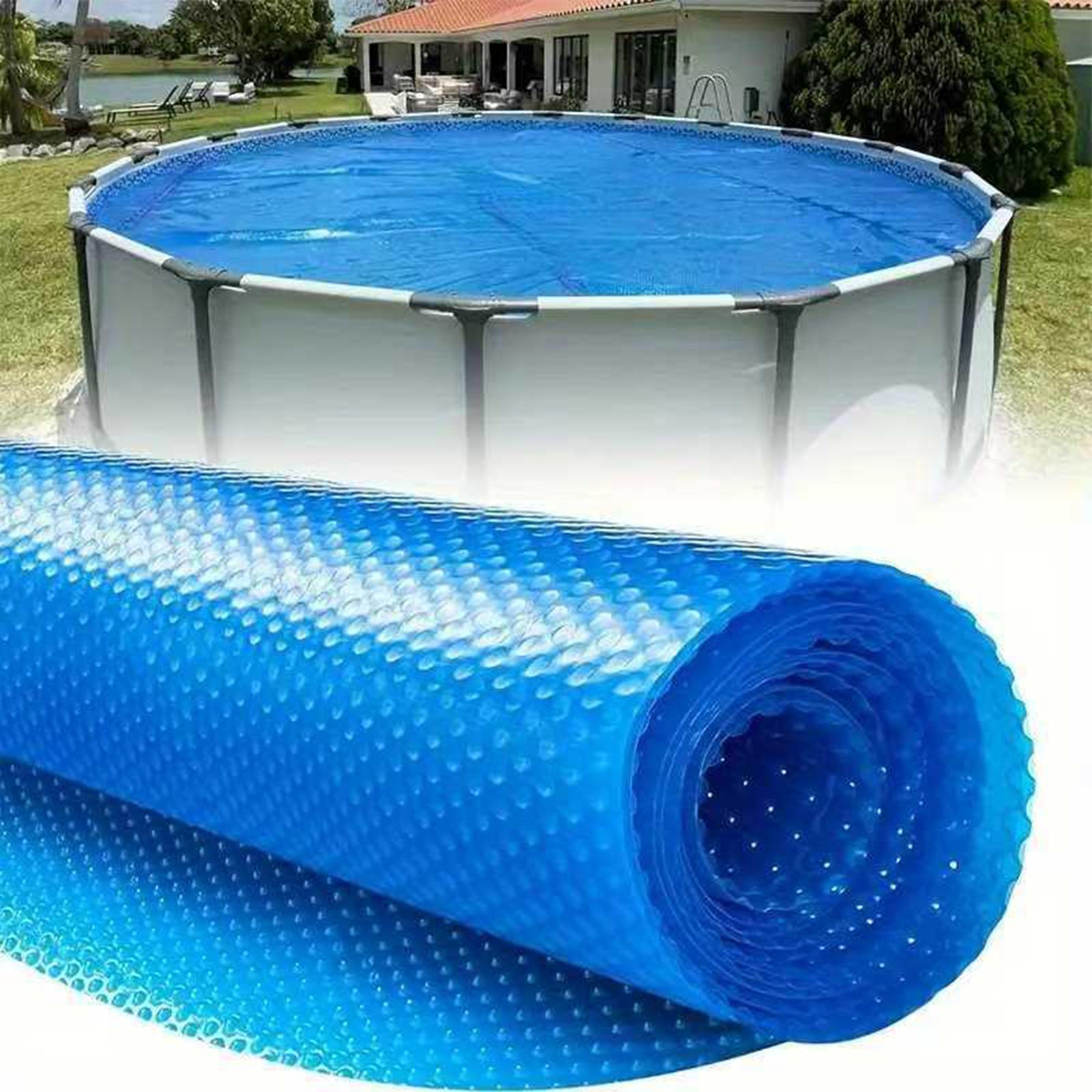 ผ้าคลุมสระว่ายน้ำ PE แบบกลม กั - Pool Cover Waterproof บทวิจารณ์และราคา