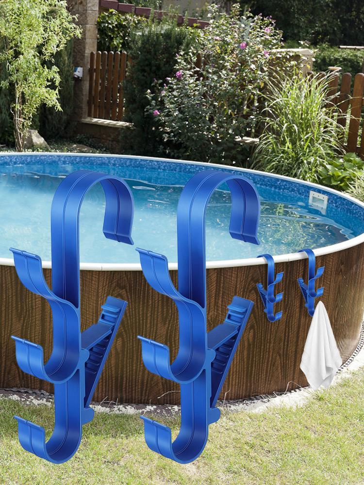ที่แขวนตาข่ายกรองสระว่ายน้ำ 2  - Pool Skimmer Net บทวิจารณ์และราคา