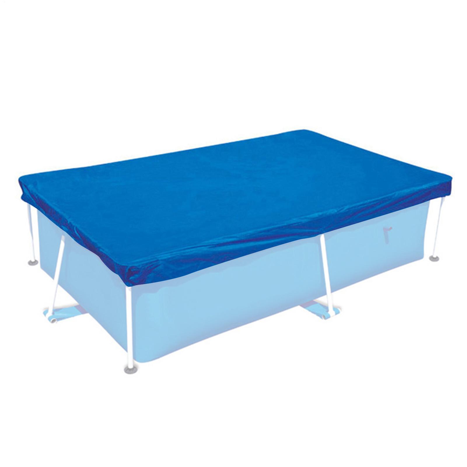 สี่เหลี่ยมผืนผ้าสระว่ายน้ํากัน - Pool Cover Waterproof บทวิจารณ์และราคา
