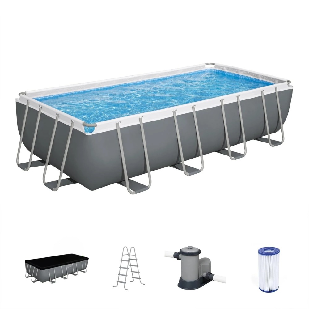 ชุดสระว่ายน้ำทรงสี่เหลี่ยมผืนผ - Pool Ladder Above Ground บทวิจารณ์และราคา
