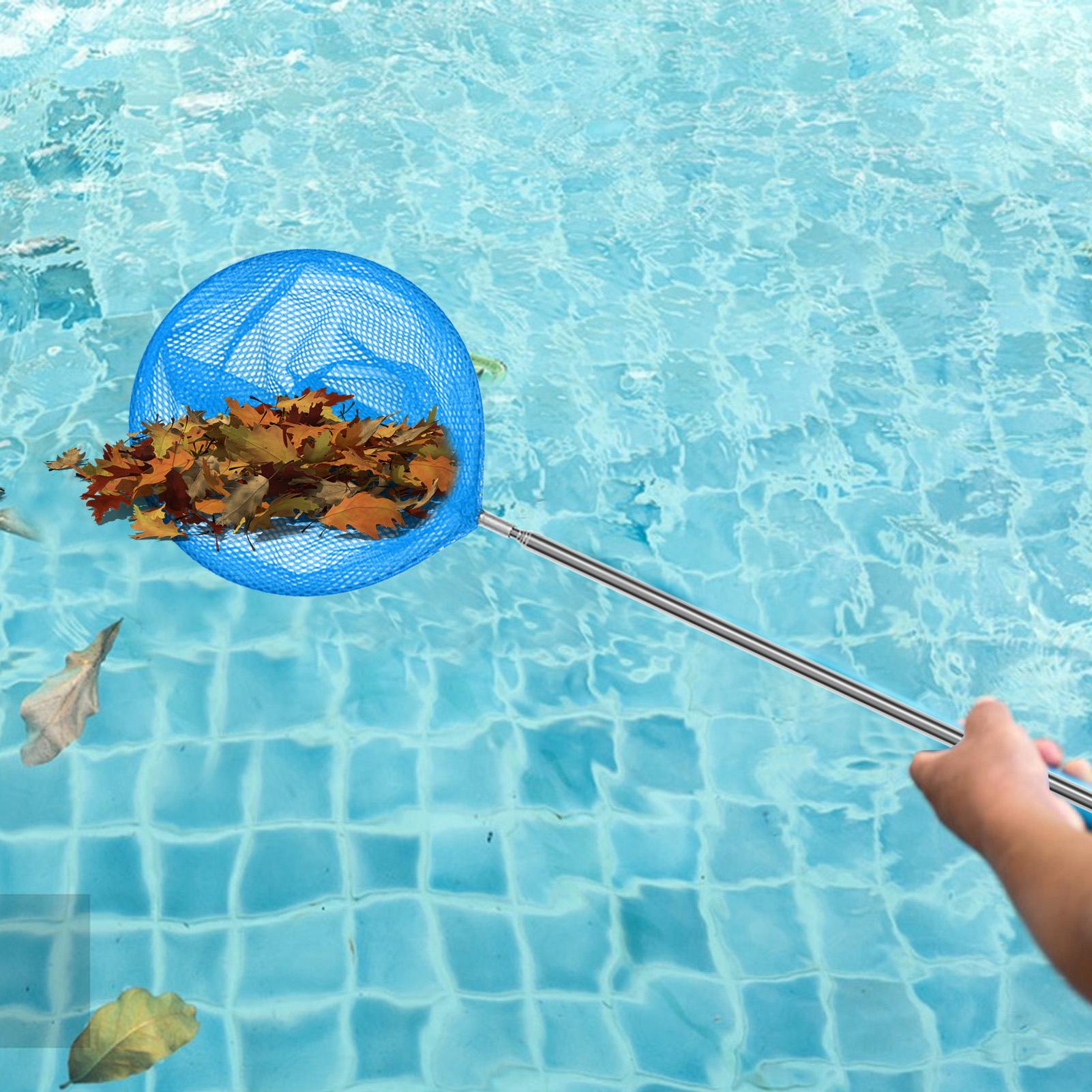 ตาข่ายกรองสระว่ายน้ำพร้อมเสาแบ - Pool Skimmer Net บทวิจารณ์และราคา